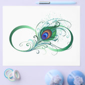 Prospectus 21,6 Cm X 24,94 Cm Symbole de l'Infinity (Simple)