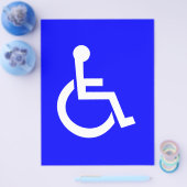 Prospectus 21,6 Cm X 24,94 Cm Symbole international d'accès (Simple)