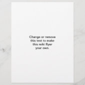 Prospectus 21,6 Cm X 24,94 Cm Symbole Reiki en encre noire (Dos)