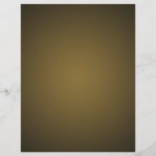 Prospectus 21,6 Cm X 24,94 Cm Tan tendance et noir Grainy Vignette