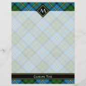 Prospectus 21,6 Cm X 24,94 Cm Tartan de chasse Clan MacLeod (Dos)