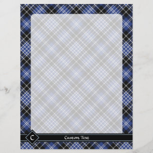 Prospectus 21,6 Cm X 24,94 Cm Tartan du clan Clark