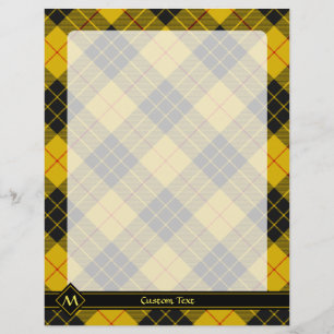 Prospectus 21,6 Cm X 24,94 Cm Tartan du Clan Macleod de Lewis