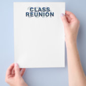 Prospectus 21,6 Cm X 24,94 Cm TEE 35e Réunion de classe (main)