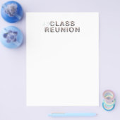 Prospectus 21,6 Cm X 24,94 Cm TEE 45e Réunion de classe (Simple)