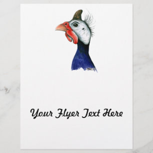 Prospectus 21,6 Cm X 24,94 Cm Tête de Guinée