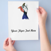 Prospectus 21,6 Cm X 24,94 Cm Tête de Guinée (main)