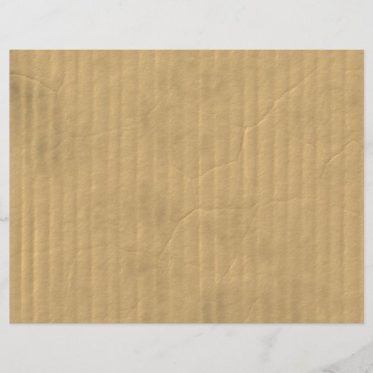 Prospectus 21,6 Cm X 24,94 Cm Texture carton ondulé (Devant)