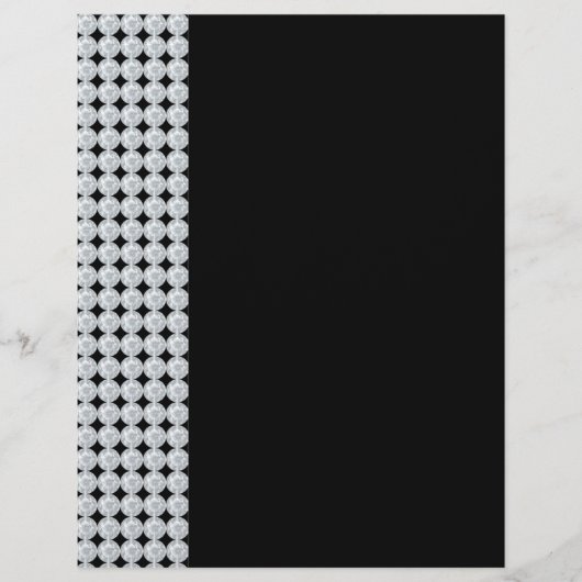 Prospectus 21,6 Cm X 24,94 Cm Texture diamant (Devant)