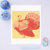Prospectus 21,6 Cm X 24,94 Cm Thanksgiving Turquie (Simple)