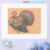 Prospectus 21,6 Cm X 24,94 Cm Thanksgiving Turquie (Simple)