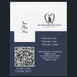 Prospectus 21,6 Cm X 24,94 Cm The Velez Insurance Group  Flyer<br><div class="desc">The Velez Business Logo Design</div>