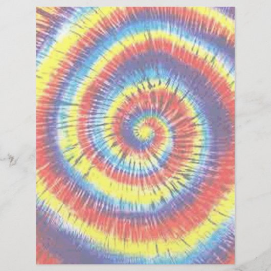 Prospectus 21,6 Cm X 24,94 Cm Tie-Dyed (Devant)