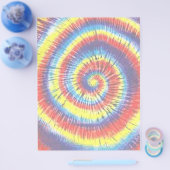 Prospectus 21,6 Cm X 24,94 Cm Tie-Dyed (Simple)