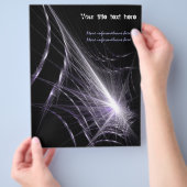 Prospectus 21,6 Cm X 24,94 Cm Toile d'araignée (main)