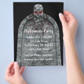 Prospectus 21,6 Cm X 24,94 Cm Tombstone - Halloween Flyer (main)