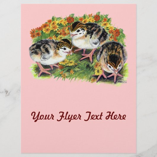 Prospectus 21,6 Cm X 24,94 Cm Touches de jardin fleuri (Devant)