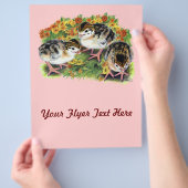 Prospectus 21,6 Cm X 24,94 Cm Touches de jardin fleuri (main)