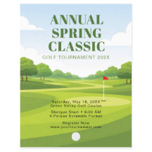 Tournoi de golf classique annuel de printemps