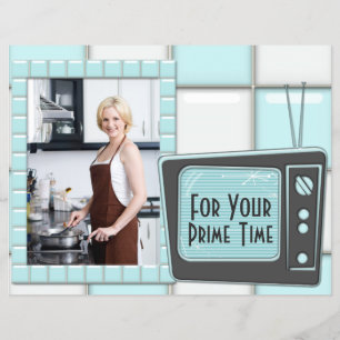 Prospectus 21,6 Cm X 24,94 Cm Traiteur / Planificateur d'événements - SRF