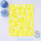 Prospectus 21,6 Cm X 24,94 Cm Tranches de citron (Simple)