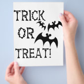 Prospectus 21,6 Cm X 24,94 Cm Trick ou Treat Bats ! (main)