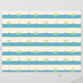 Prospectus 21,6 Cm X 24,94 Cm tropical scrapbooking paper (Devant)