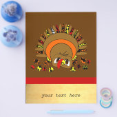 Prospectus 21,6 Cm X 24,94 Cm Turquie mignonne (Simple)