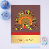 Prospectus 21,6 Cm X 24,94 Cm Turquie mignonne (Simple)