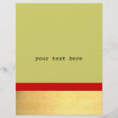 Prospectus 21,6 Cm X 24,94 Cm Turquie mignonne (Dos)