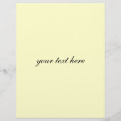 Prospectus 21,6 Cm X 24,94 Cm Turquie mignonne (Dos)