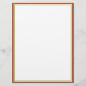 Prospectus 21,6 Cm X 24,94 Cm Turquie Thanksgiving inquiet (Dos)