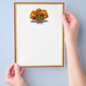 Prospectus 21,6 Cm X 24,94 Cm Turquie Thanksgiving inquiet (main)