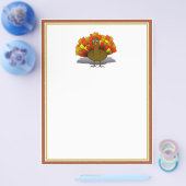 Prospectus 21,6 Cm X 24,94 Cm Turquie Thanksgiving inquiet (Simple)