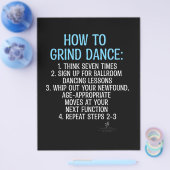 Prospectus 21,6 Cm X 24,94 Cm Tutoriel Grind Dancing - PAS! (Simple)