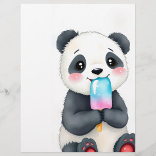 Prospectus 21,6 Cm X 24,94 Cm un panda mou