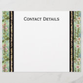 Prospectus 21,6 Cm X 24,94 Cm Une affiche à l'ancienne (Dos)