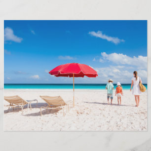 Prospectus 21,6 Cm X 24,94 Cm Vacances en famille