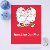 Prospectus 21,6 Cm X 24,94 Cm Valentine Be Mine (Simple)