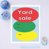 Prospectus 21,6 Cm X 24,94 Cm Vente de cour (Simple)