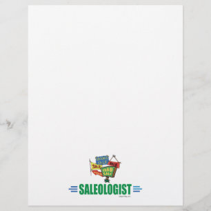 Prospectus 21,6 Cm X 24,94 Cm Vente de cour humoristique