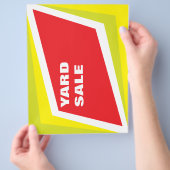 Prospectus 21,6 Cm X 24,94 Cm vente de garage (main)