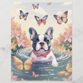 Prospectus 21,6 Cm X 24,94 Cm Vente d'une disquette (Dos)