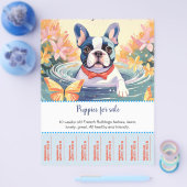 Prospectus 21,6 Cm X 24,94 Cm Vente d'une disquette (Simple)