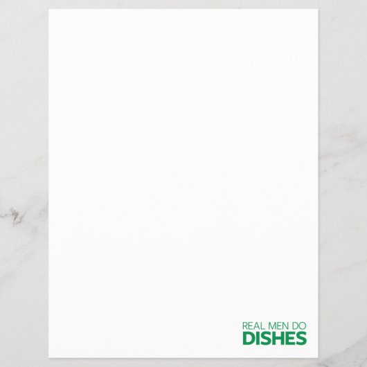 Prospectus 21,6 Cm X 24,94 Cm Véritables Hommes Do Plats (Devant)