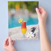 Prospectus 21,6 Cm X 24,94 Cm Verre à cocktails (main)