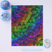 Prospectus 21,6 Cm X 24,94 Cm Verre de fierté (Simple)