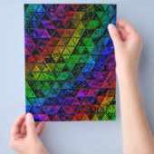 Prospectus 21,6 Cm X 24,94 Cm Verre de fierté (main)