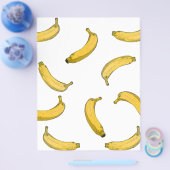 Prospectus 21,6 Cm X 24,94 Cm Version de croquis de motif Banana (Simple)