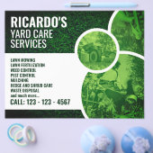 Prospectus 21,6 Cm X 24,94 Cm Vert professionnel moderne (Simple)